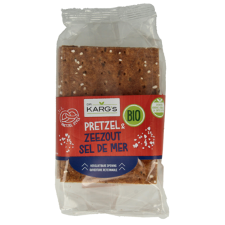 Dr. Karg's Krakersy precelki z solą morską bio 200 gram