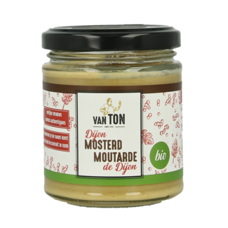Van Ton Bio-Dijonsenf 170 Gramm