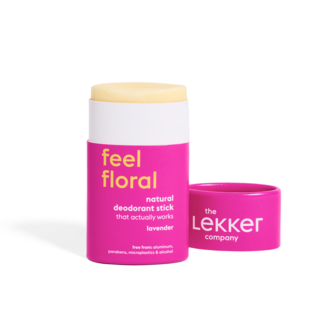 Lekker Company Lavender deodorant stick 40g
