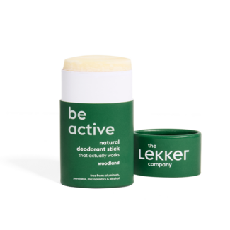 Lekker Company Deodorant stick woodland 40 Gram