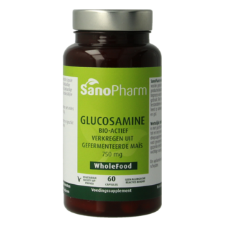 SanoPharm Glucosamina 750 mg vegana 60 cápsulas