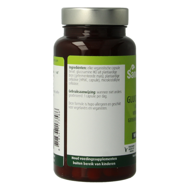 Glucosamine 750mg vegan 60 Capsules