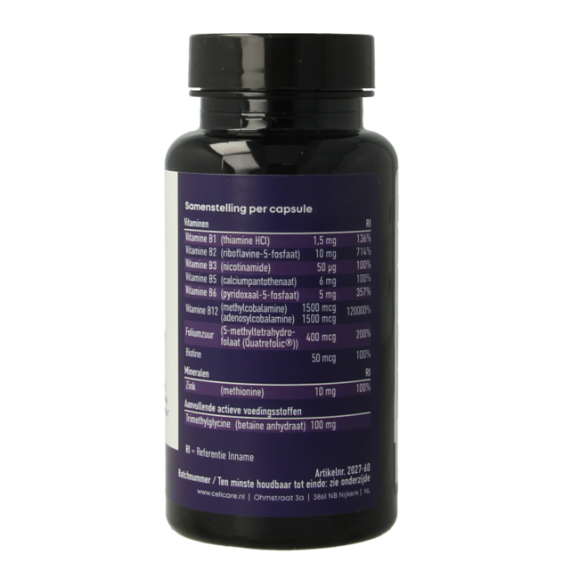 Méthylation pro essentials 60 Gélules