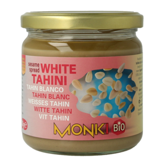 Monki Tahin Bianco Biologico 330 Grammi