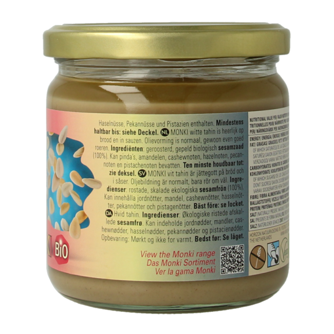 Weiße Tahini Bio 330 Gramm