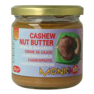 Monki Organic Cashew Butter 330 Gram