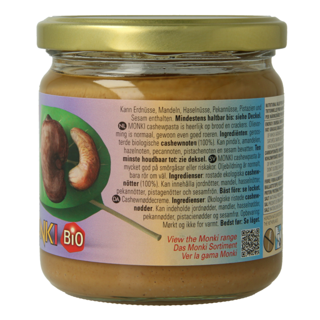 Pasta nerkowcowa bio 330 gramów