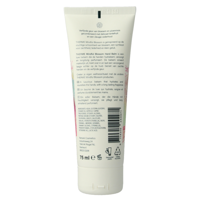 Mindful blossom hand balm 75 Milliliter