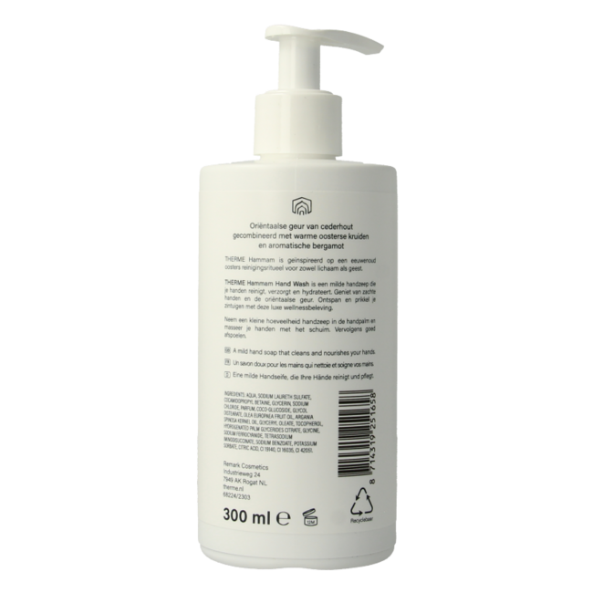 Jabón de manos Hammam 300 ml