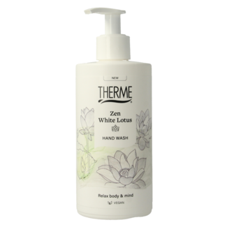 Therme Zen white lotus handwash 300 Milliliter