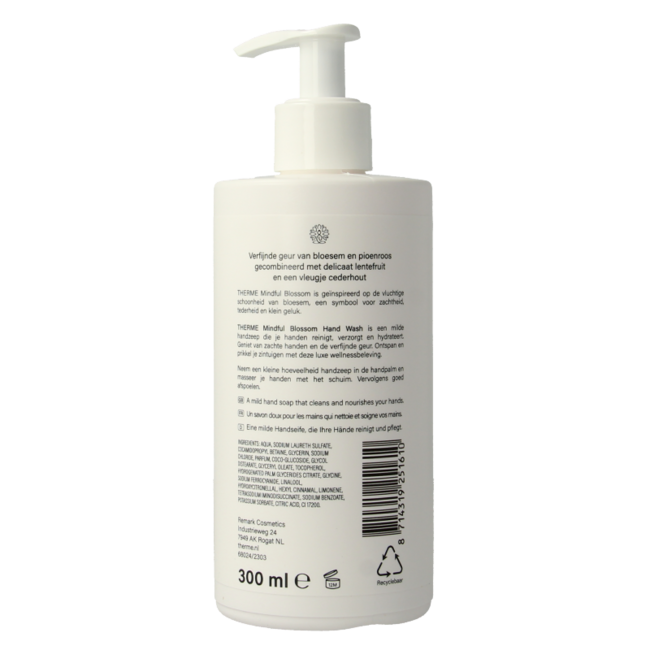 Mindful blossom handwash 300 Milliliter