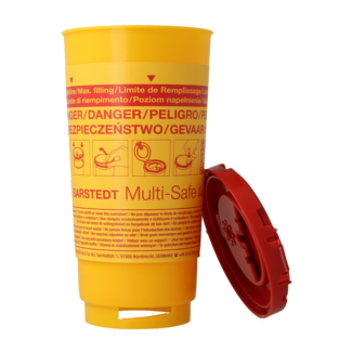 Spruyt Hillen Contenedor de agujas 500 ml 1 unidad