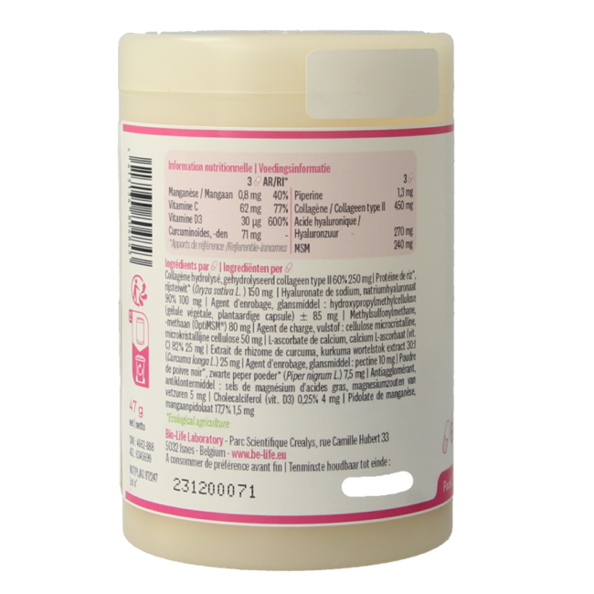 Hydraflex 60 Capsules