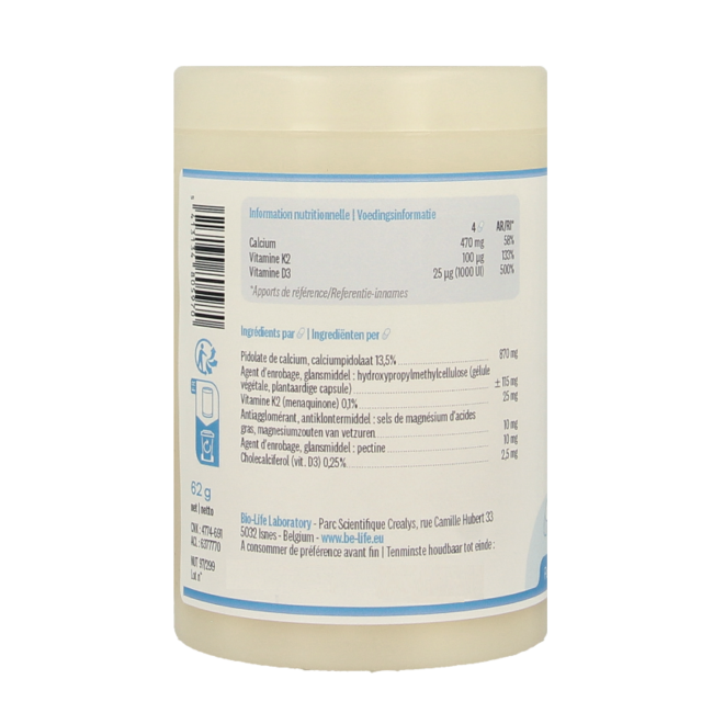 Calci K2 D3 60 Capsules