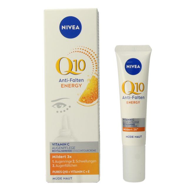 Oogcontourcreme  Q10 power energy 14 Milliliter