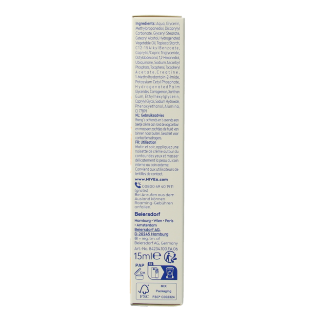 Augenkonturencreme Q10 Power Energy 14 Milliliter