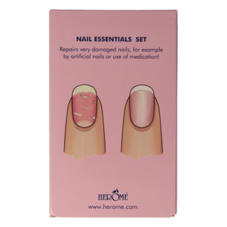 Herome Essentials set voor zeer beschadigde nagels 1 Set
