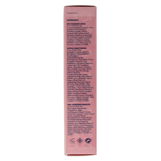 Kit Essentiels pour ongles très abîmés 1 Set