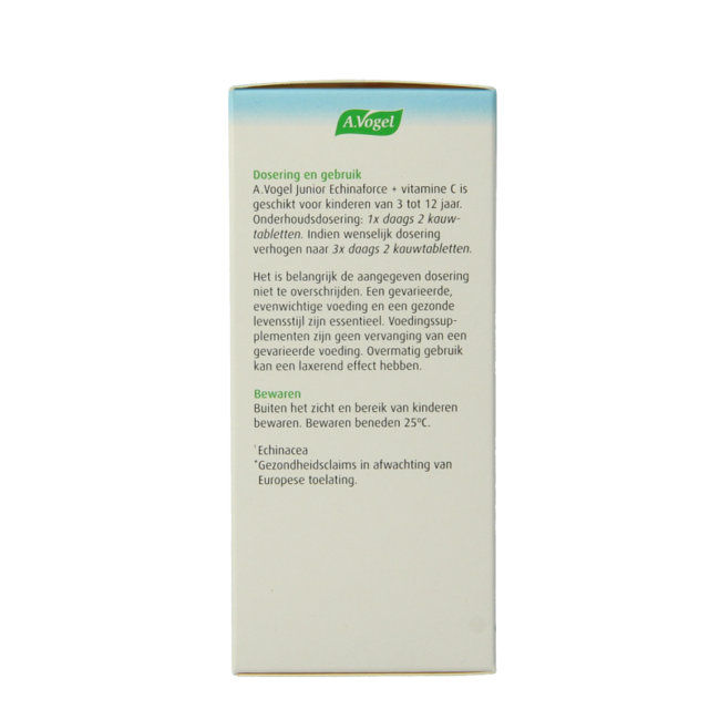 Echinaforce junior & vitamine C 80 Kauwtabletten