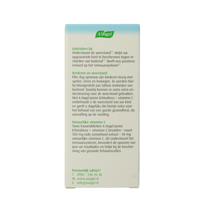 Echinaforce junior & vitamine C 80 Kauwtabletten