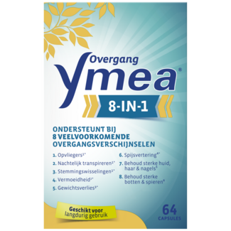 Ymea Menopause 8-in-1 64 Capsules