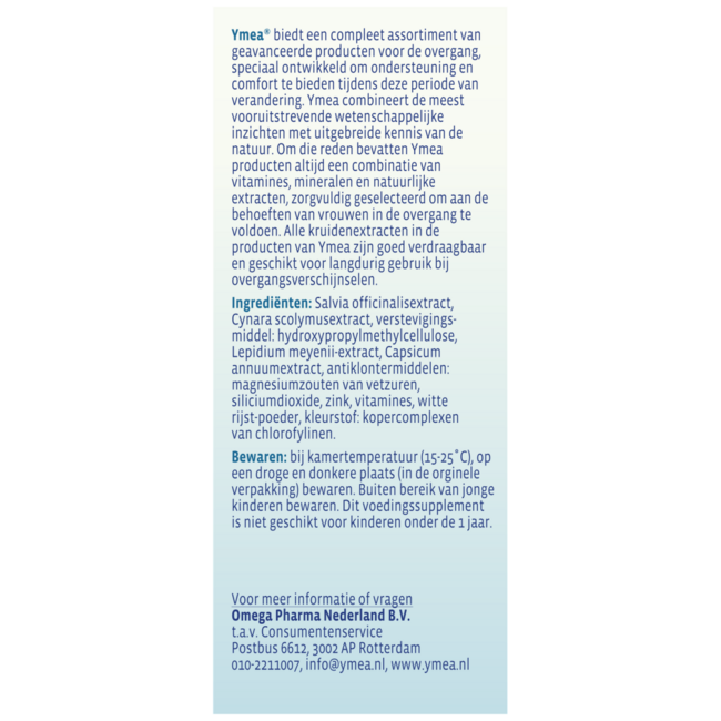 Menopausia 8 en 1 64 Cápsulas