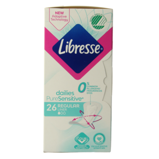 Libresse Salvaslip PureSensitive Normal 26 Pezzi