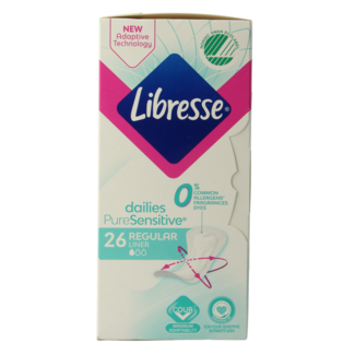 Libresse Slipeinlagen PureSensitive Normal 26 Stück