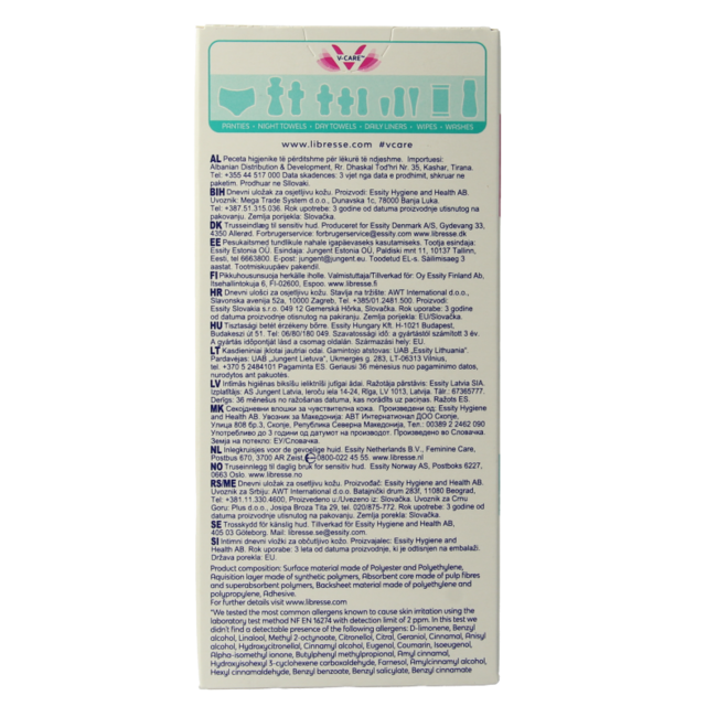 Salvaslip PureSensitive Normal 26 Pezzi