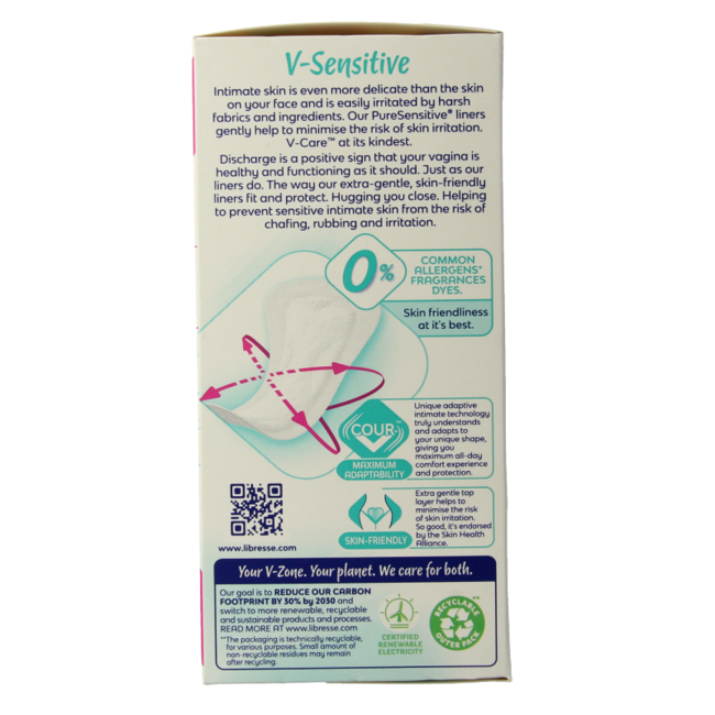 Salvaslip PureSensitive Normal 26 Pezzi