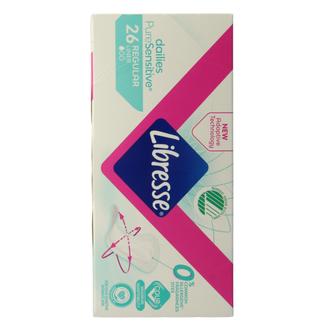 PureSensitive Normal Pantyliners 26 Pack