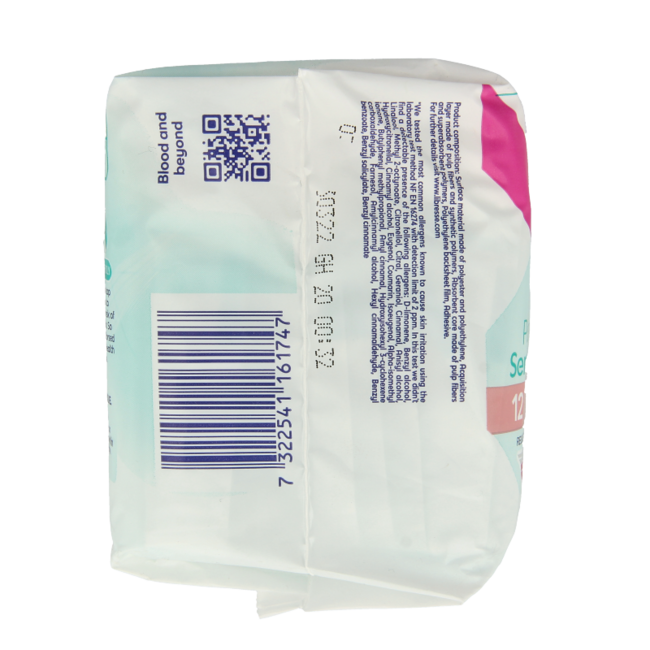 Libresse PureSensitive Ultra Normal Sanitary Towels 12 Pack