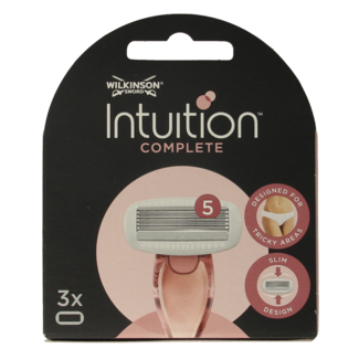 Wilkinson Recambios Wilkinson Intuition Complete 3 unidades