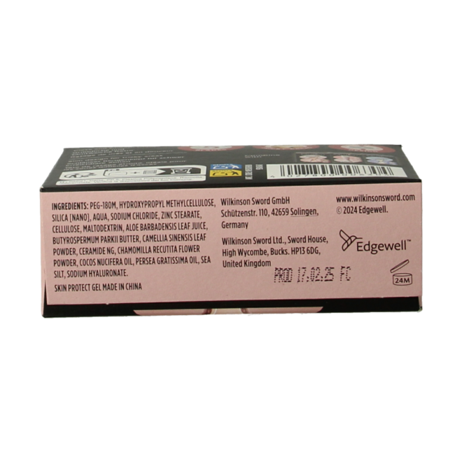 Recambios Wilkinson Intuition Complete 3 unidades