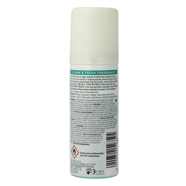 Original dry shampoo mini 50 millilitre