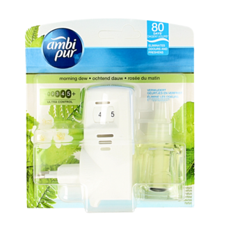 Ambi Pur Starter-Kit Morgentau, 1 Stück