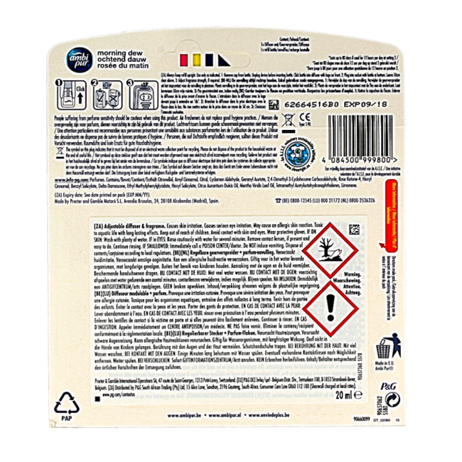 Kit de inicio Rocío de la Mañana 1 unidad