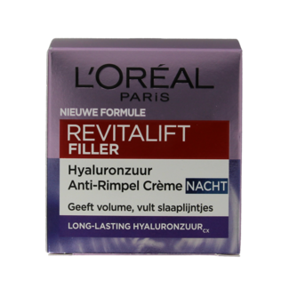 L'Oreal Paris Revitalift Filler crème de nuit 50 ml