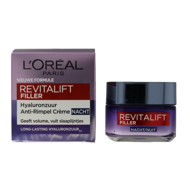 Revitalift Filler Nachtcreme 50 Milliliter