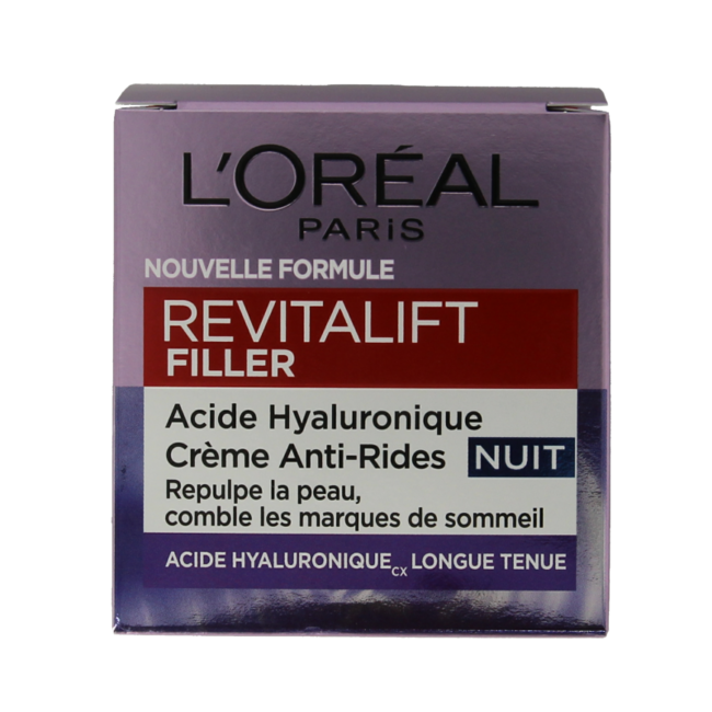 Crema notte Revitalift Filler 50 Millilitri