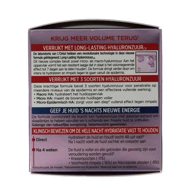 Revitalift Filler Nachtcreme 50 Milliliter