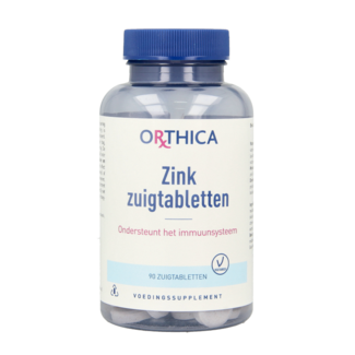 Orthica Zinc 90 Pastilles à sucer