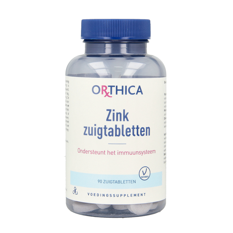Orthica Zinco 90 Compresse da Succhiare