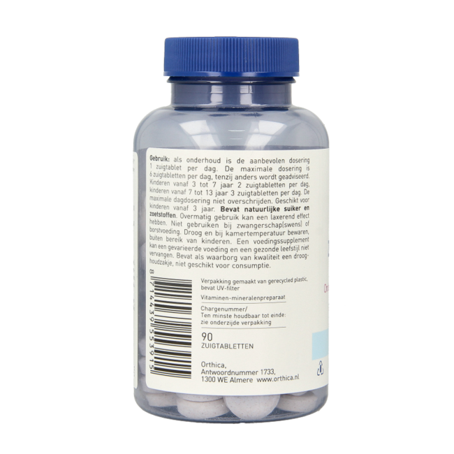 Zink 90 Lutschtabletten