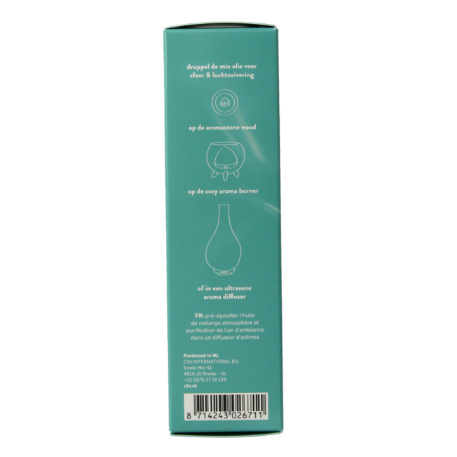 Olio Miscela Sea Breeze 10 ml