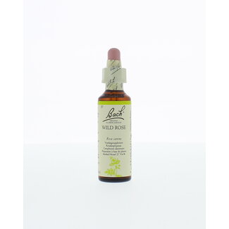 Bach Wild rose/hondsroos 20 Milliliter
