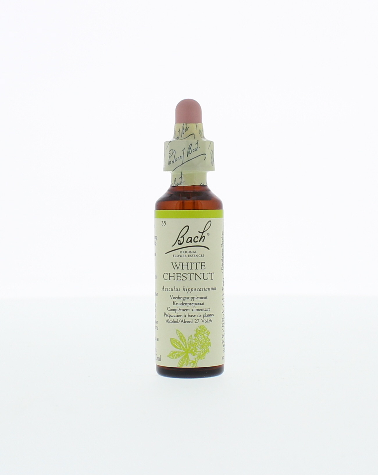 Bach Castagno Bianco / Paardekastanje 20 Millilitri