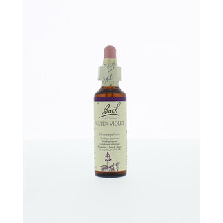 Bach Water Violet (Violeta de Agua) 20 ml