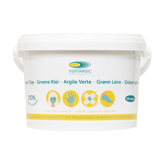 Vertargil Arcilla Verde Superfina 2500 g
