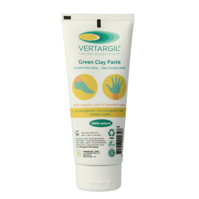 Green Clay Paste Tube 100ml